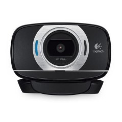 Logitech Webcam C615 HD - High-Definition Video Calls - 960-000736